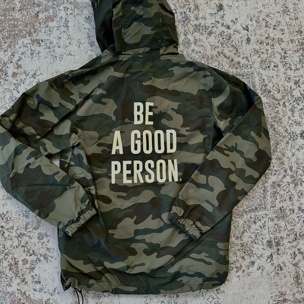 Be A Good Person jacket
